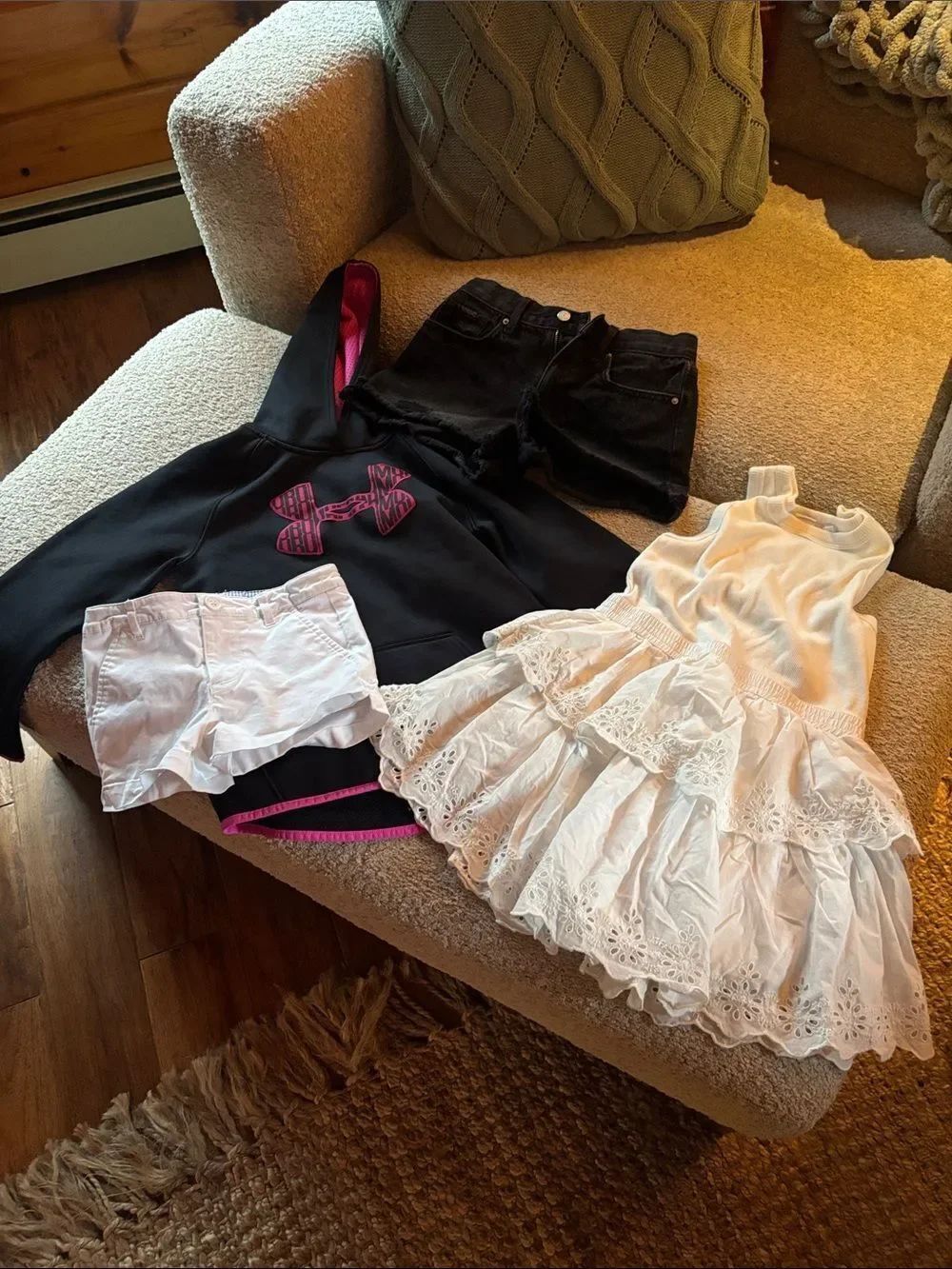 Kids Bundle with Under Armour Hoodie